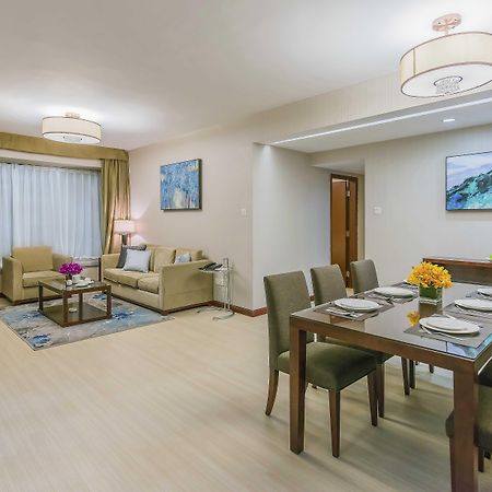 Springdale Serviced Residence Guangzhou Buitenkant foto