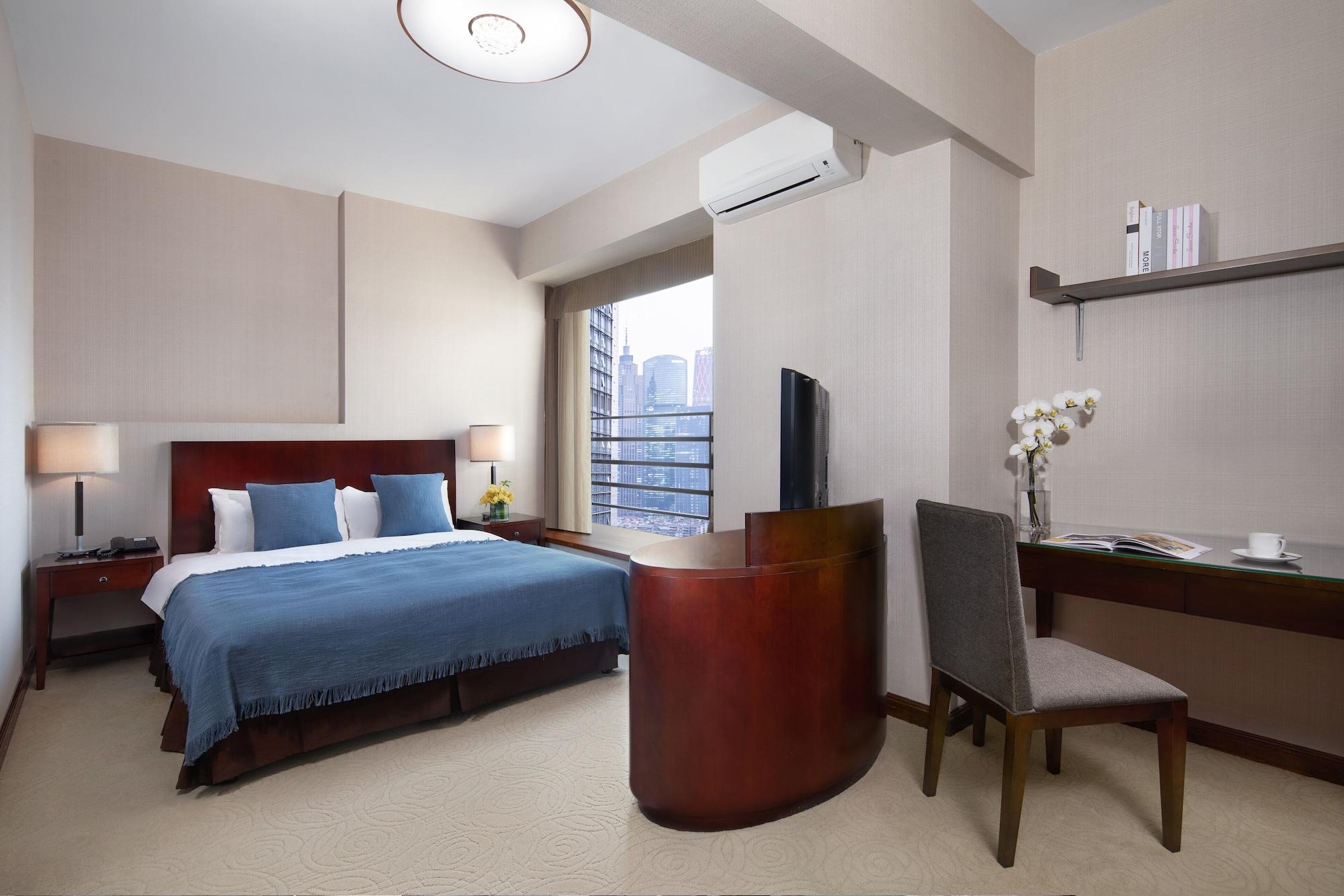 Springdale Serviced Residence Guangzhou Buitenkant foto