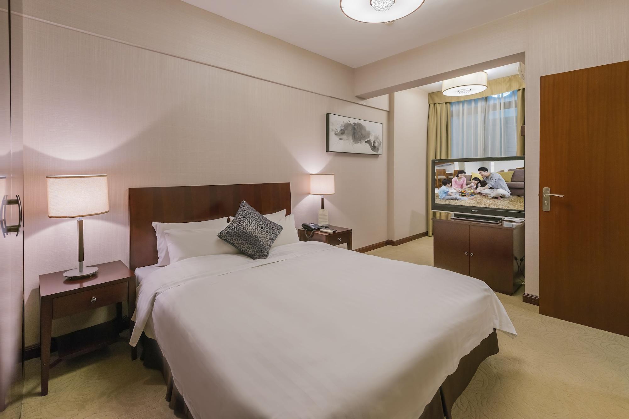 Springdale Serviced Residence Guangzhou Buitenkant foto