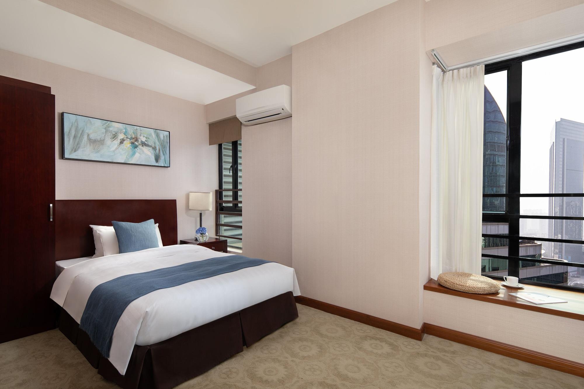Springdale Serviced Residence Guangzhou Buitenkant foto