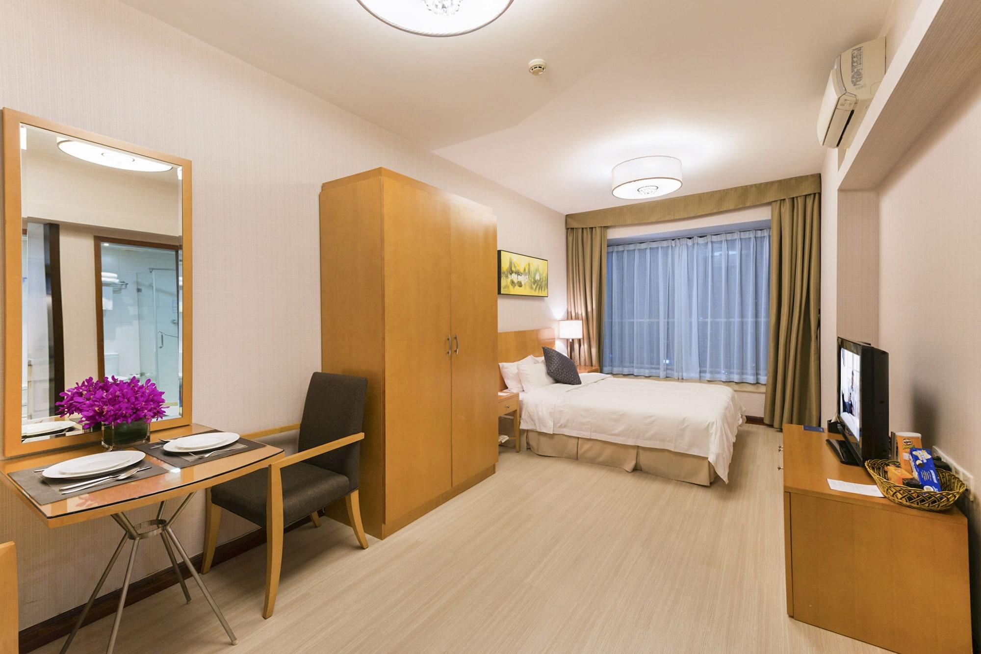 Springdale Serviced Residence Guangzhou Buitenkant foto