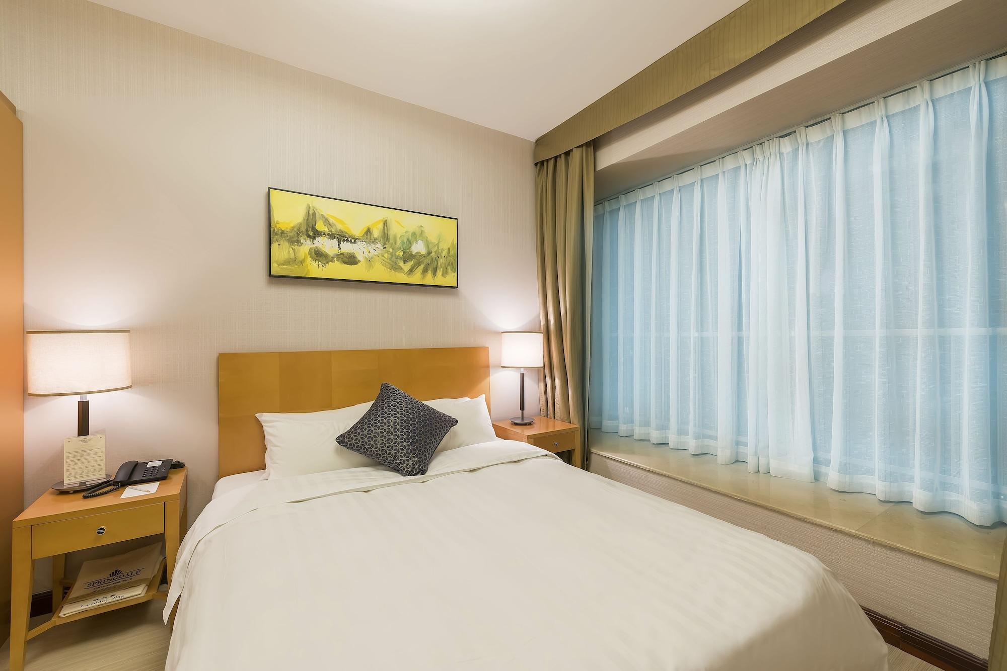 Springdale Serviced Residence Guangzhou Buitenkant foto