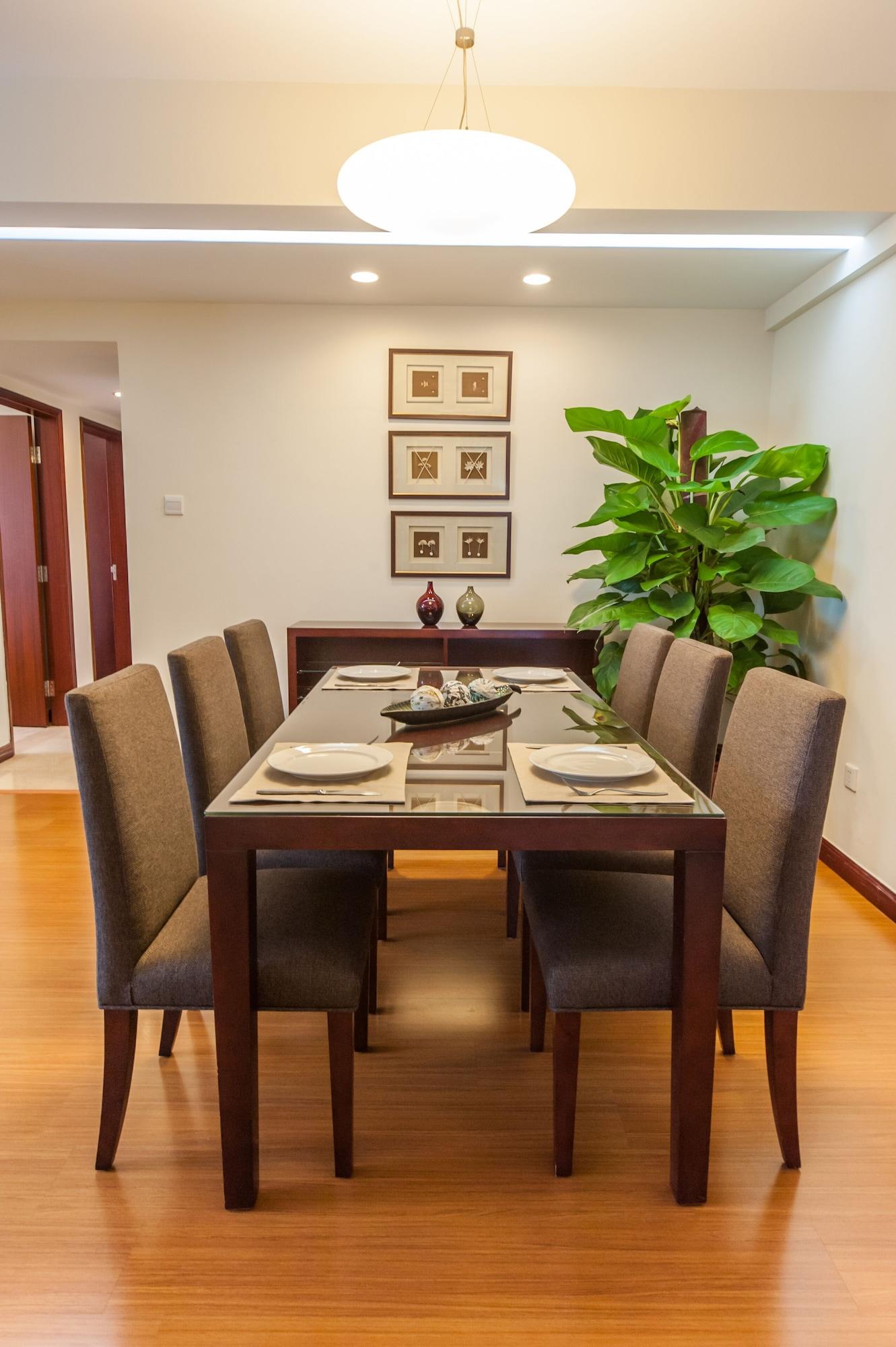 Springdale Serviced Residence Guangzhou Buitenkant foto