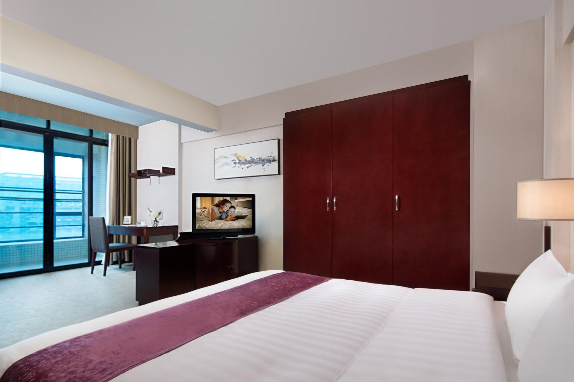 Springdale Serviced Residence Guangzhou Buitenkant foto