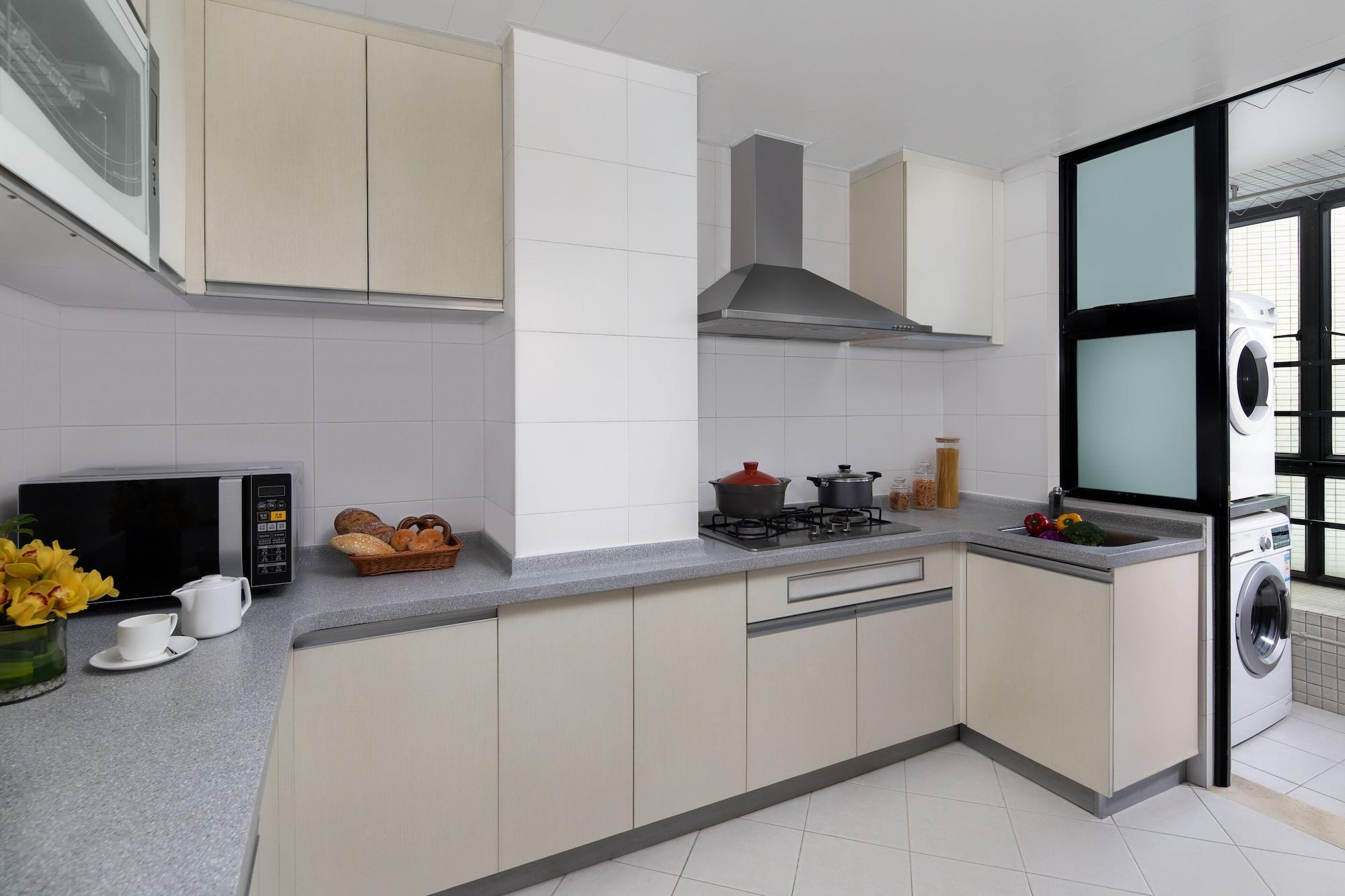 Springdale Serviced Residence Guangzhou Buitenkant foto