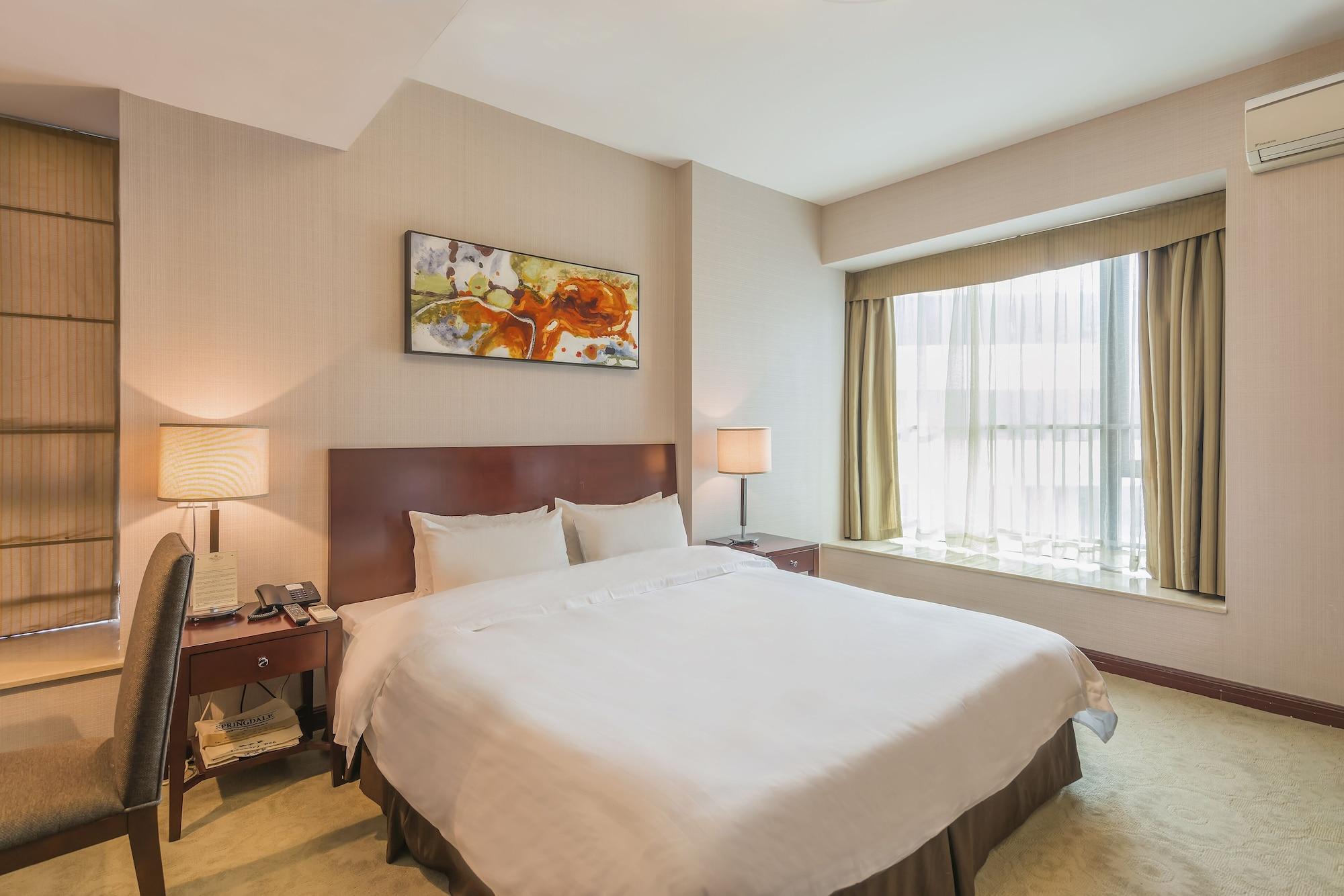 Springdale Serviced Residence Guangzhou Buitenkant foto