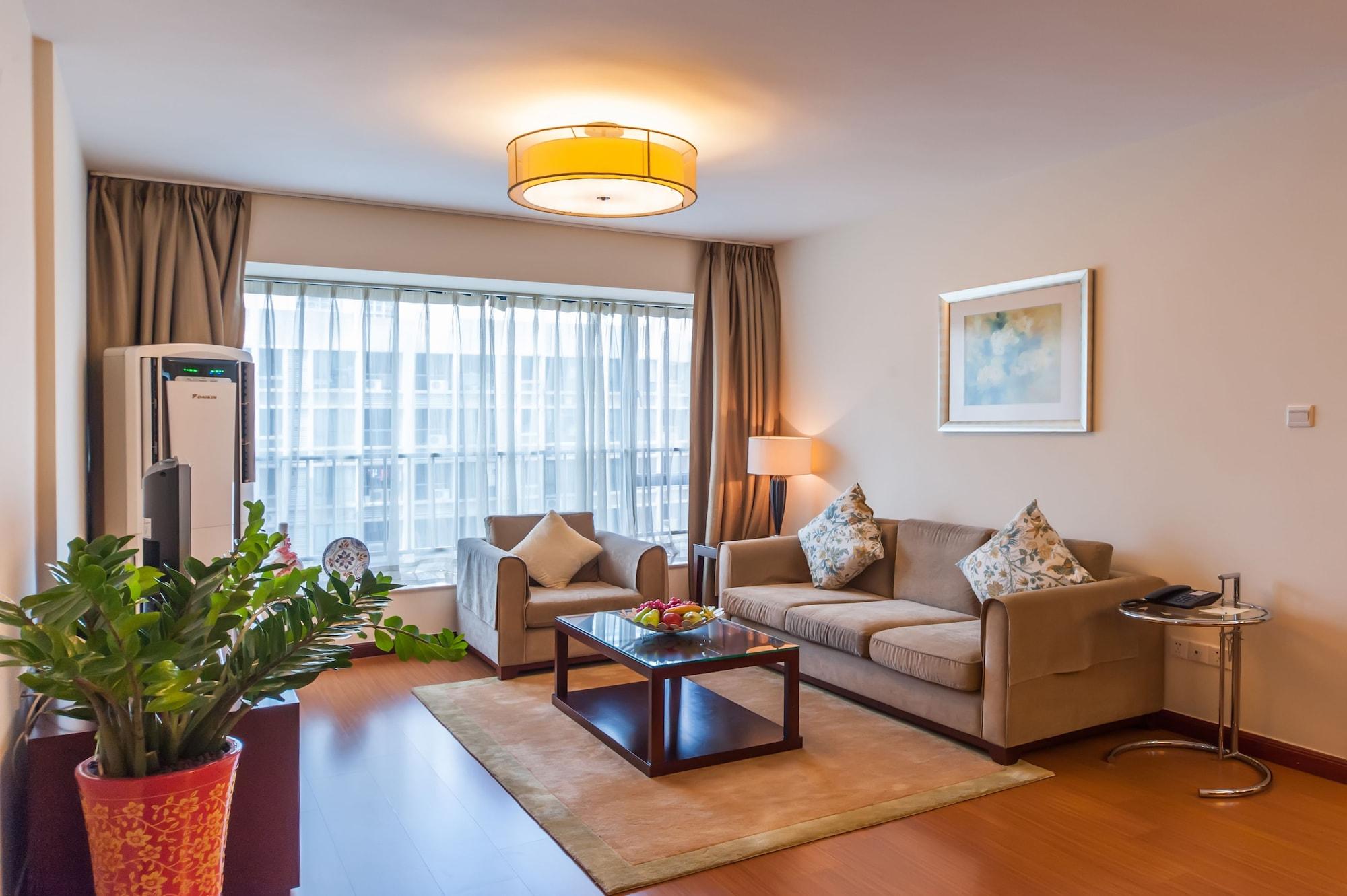 Springdale Serviced Residence Guangzhou Buitenkant foto