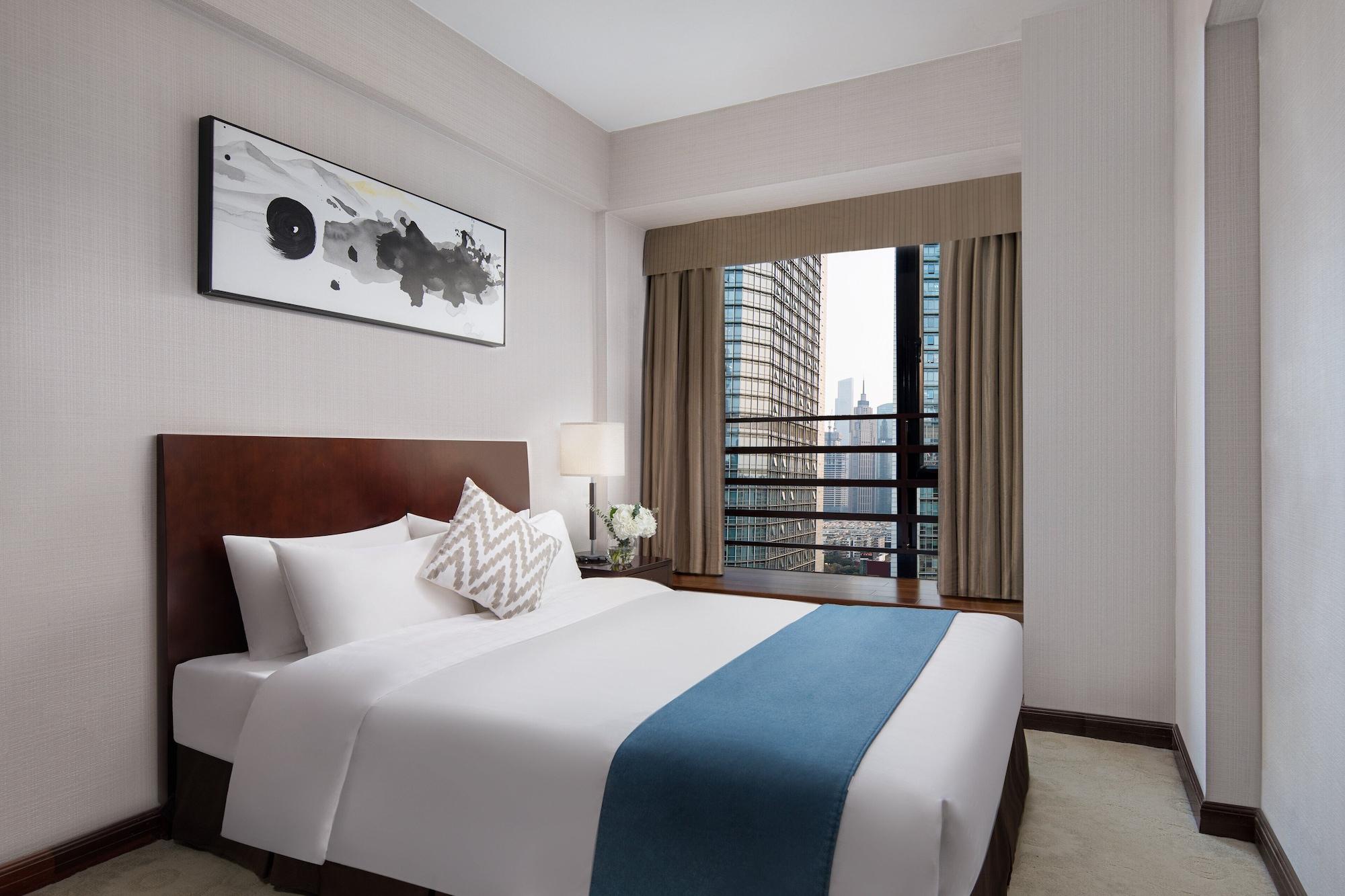 Springdale Serviced Residence Guangzhou Buitenkant foto