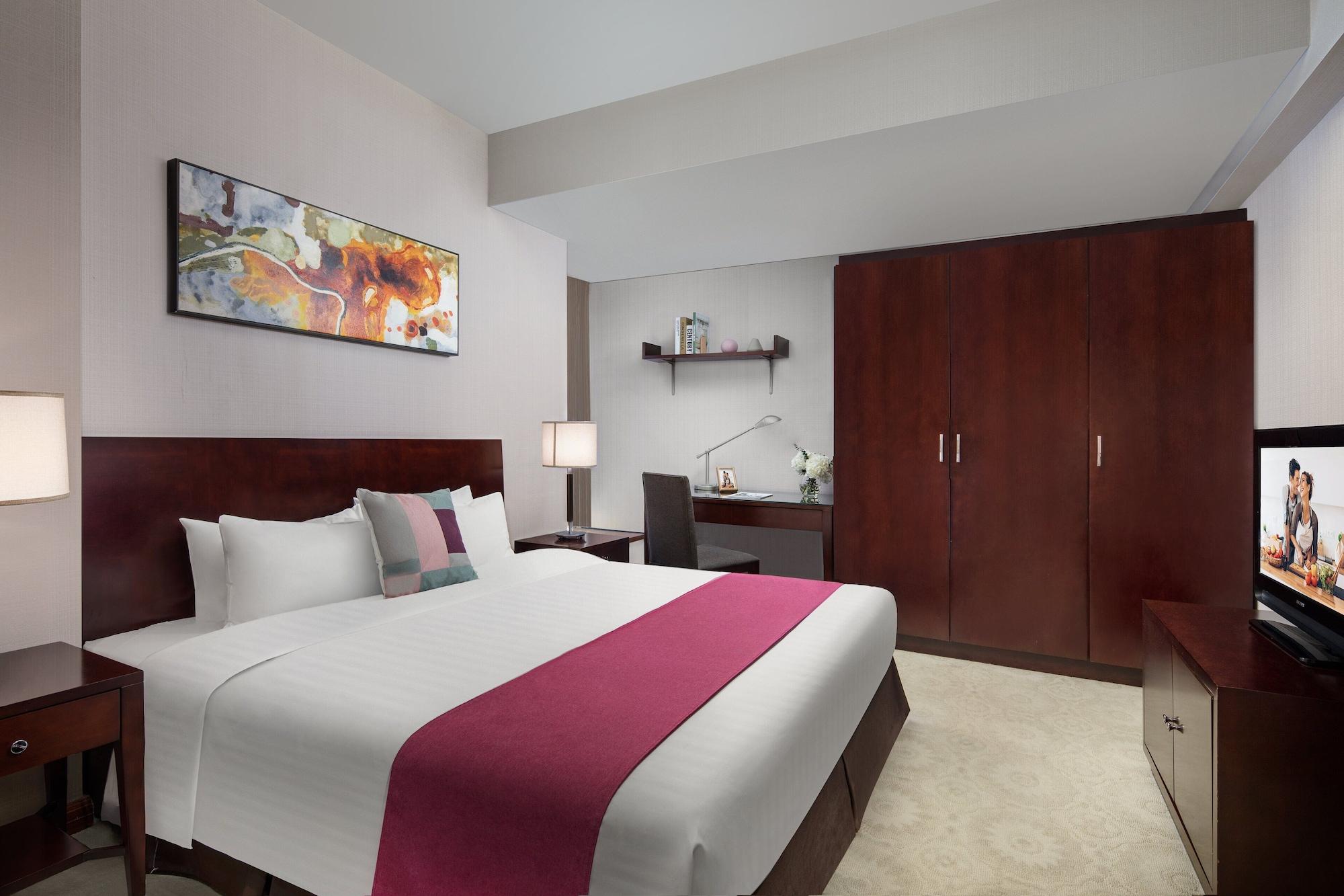 Springdale Serviced Residence Guangzhou Buitenkant foto