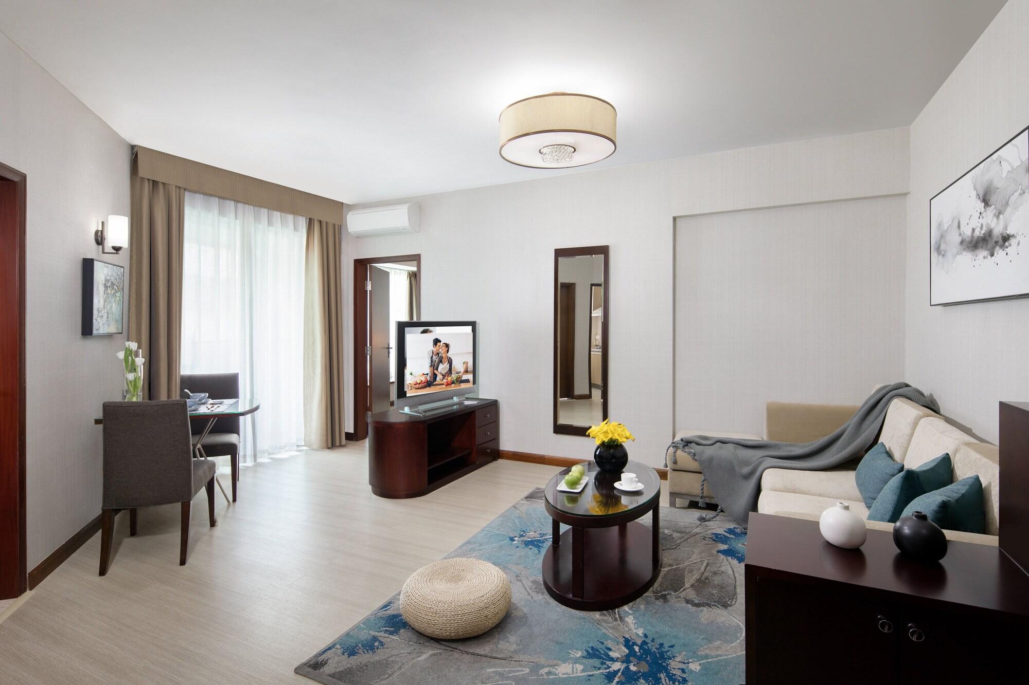 Springdale Serviced Residence Guangzhou Buitenkant foto