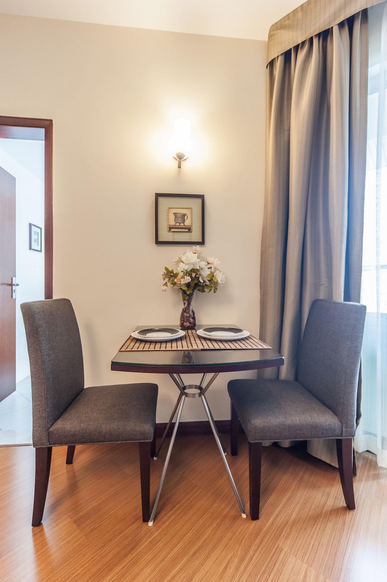 Springdale Serviced Residence Guangzhou Buitenkant foto