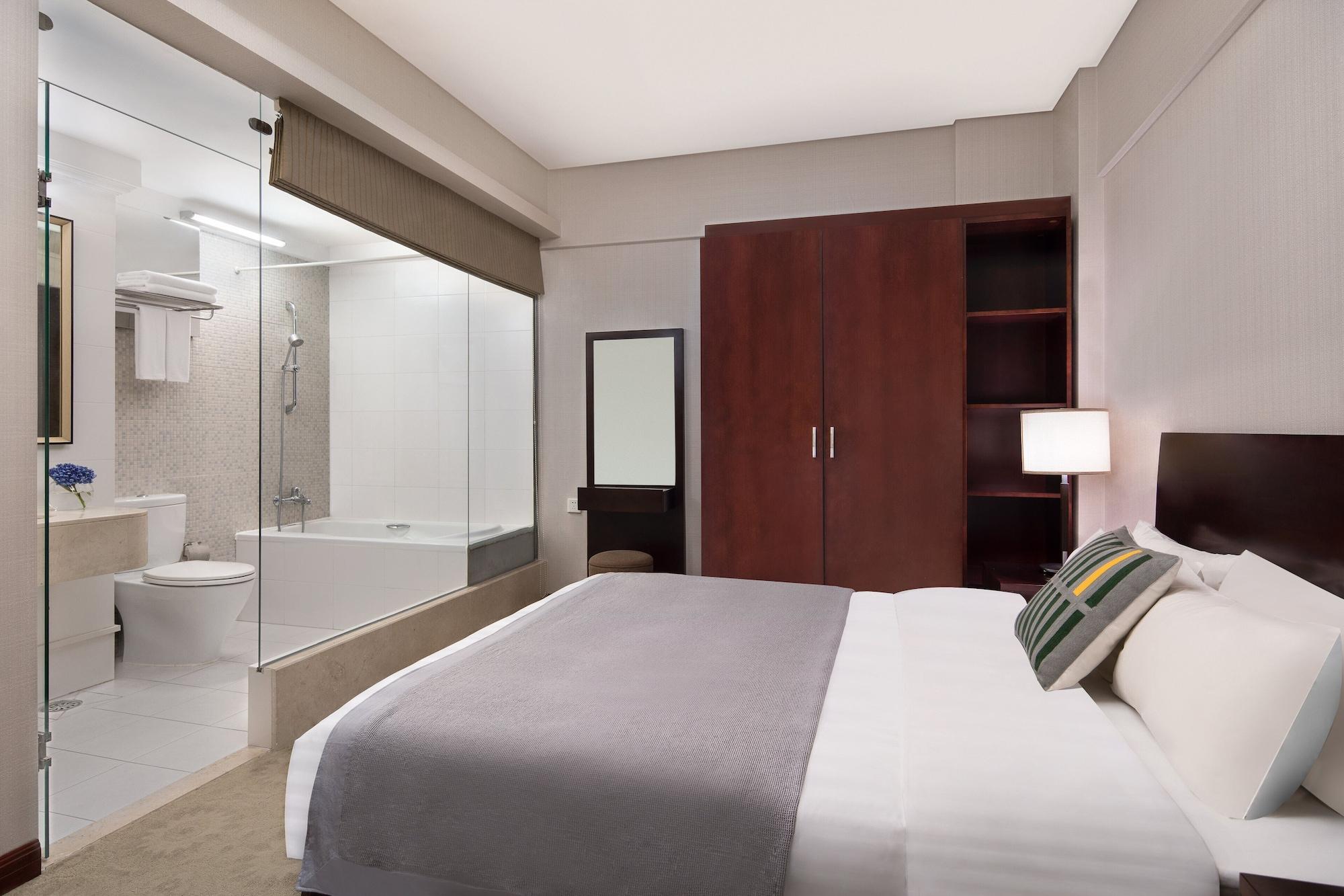 Springdale Serviced Residence Guangzhou Buitenkant foto