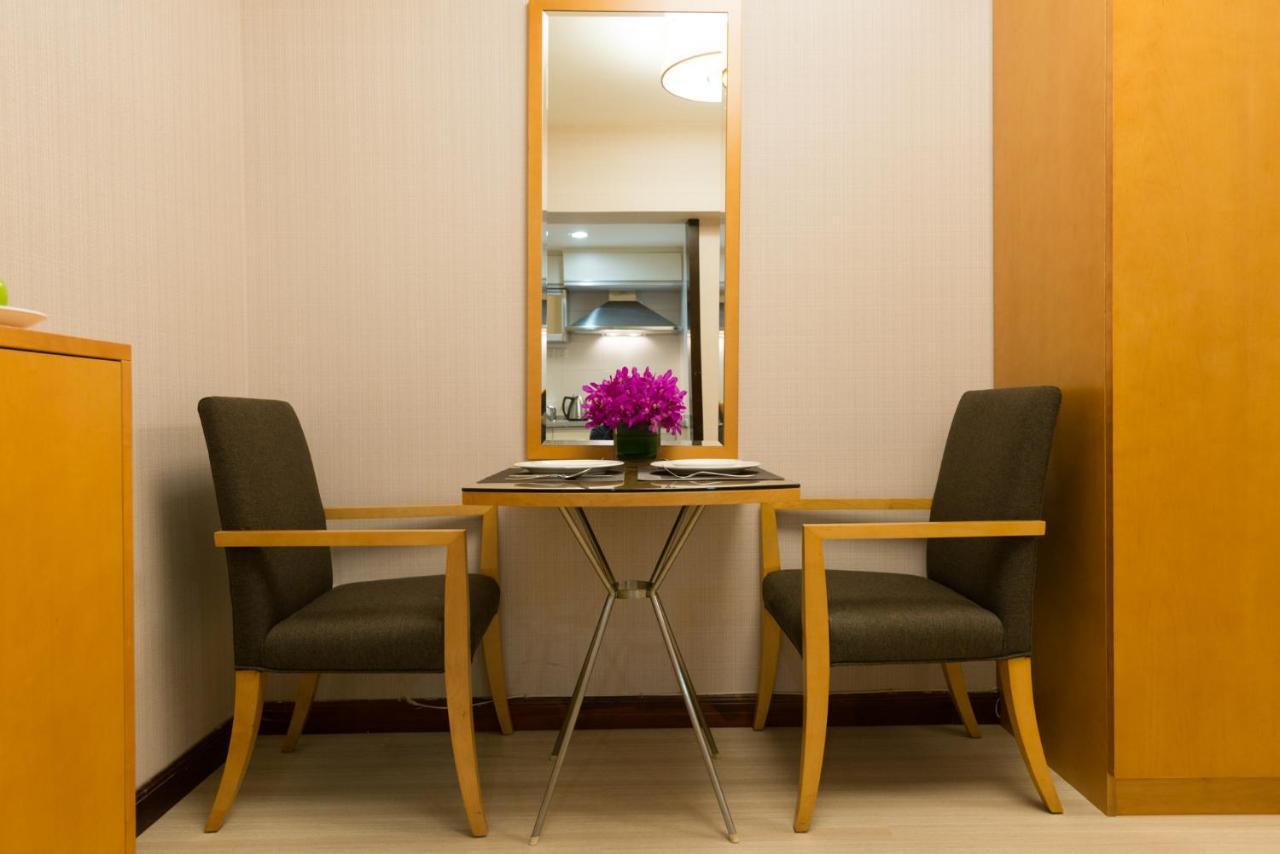 Springdale Serviced Residence Guangzhou Buitenkant foto