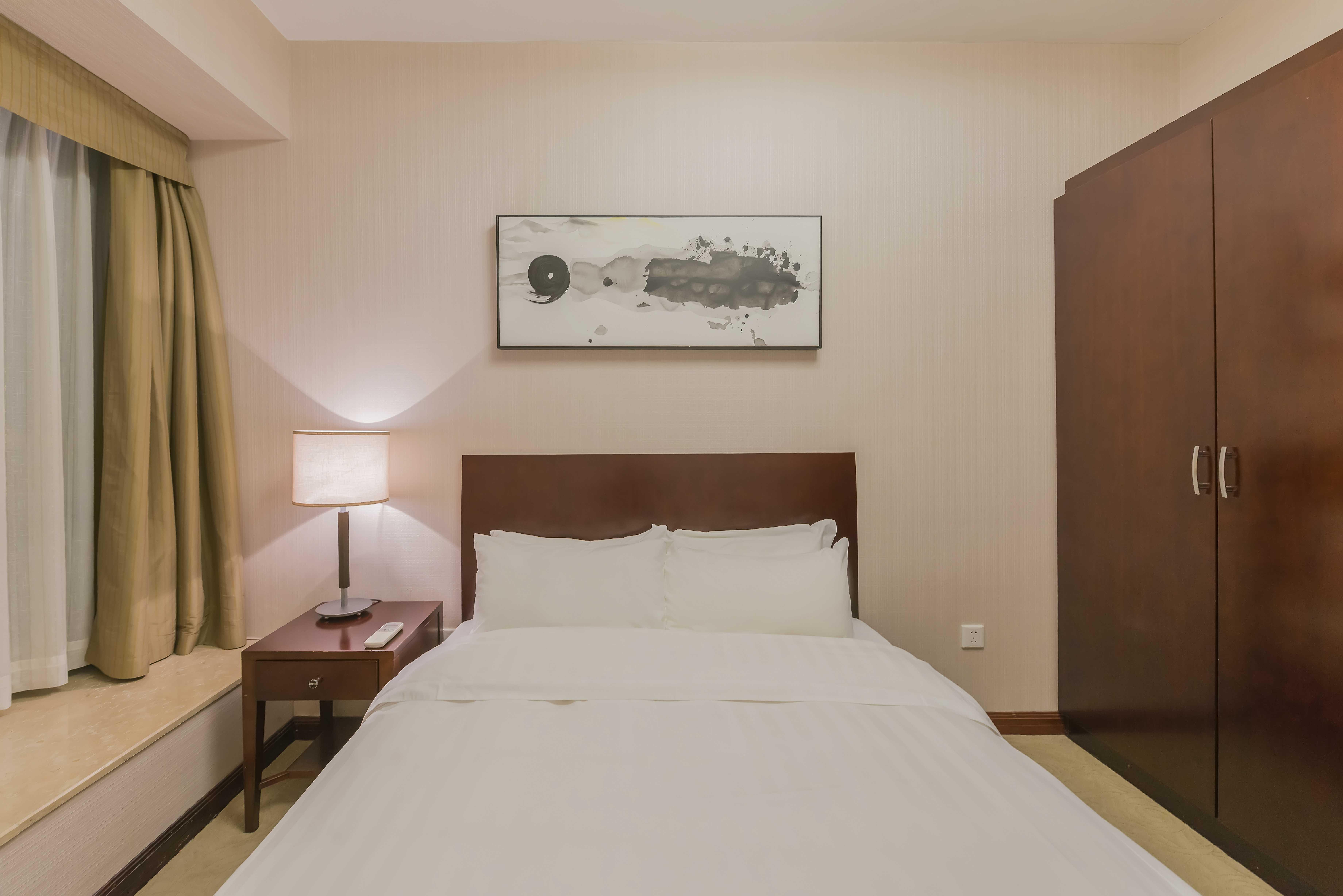 Springdale Serviced Residence Guangzhou Buitenkant foto