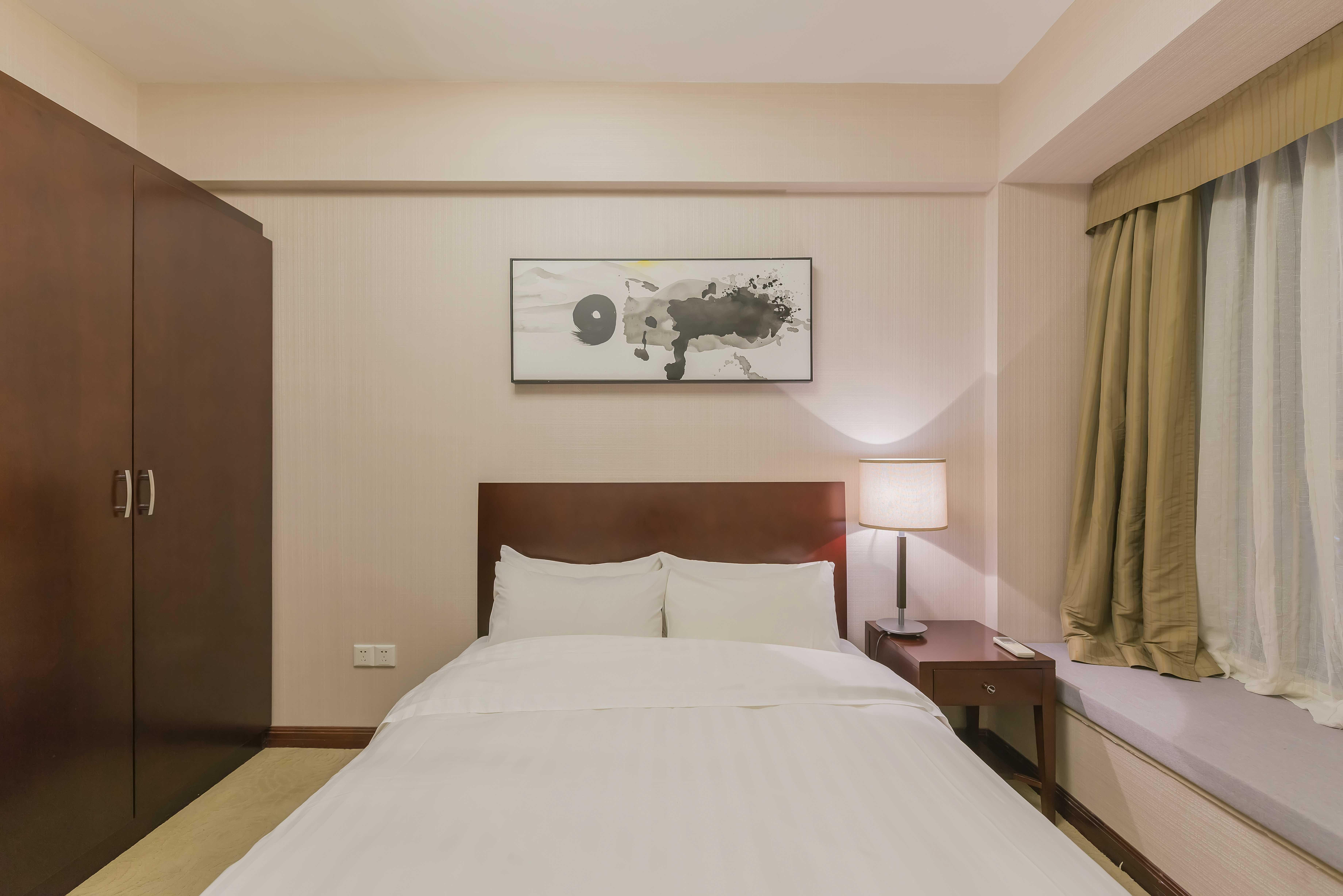 Springdale Serviced Residence Guangzhou Buitenkant foto