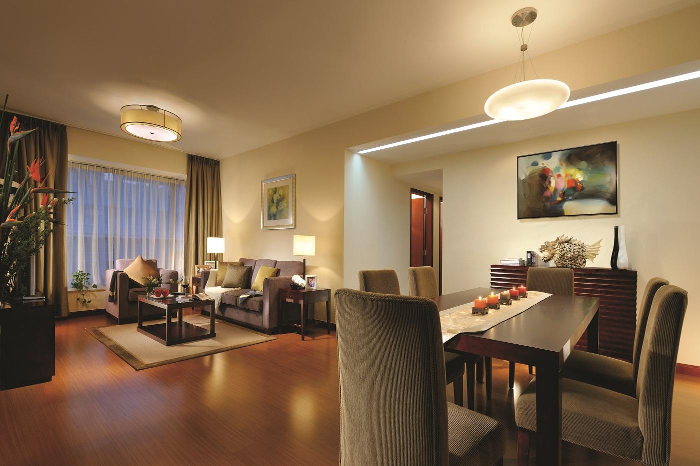 Springdale Serviced Residence Guangzhou Kamer foto