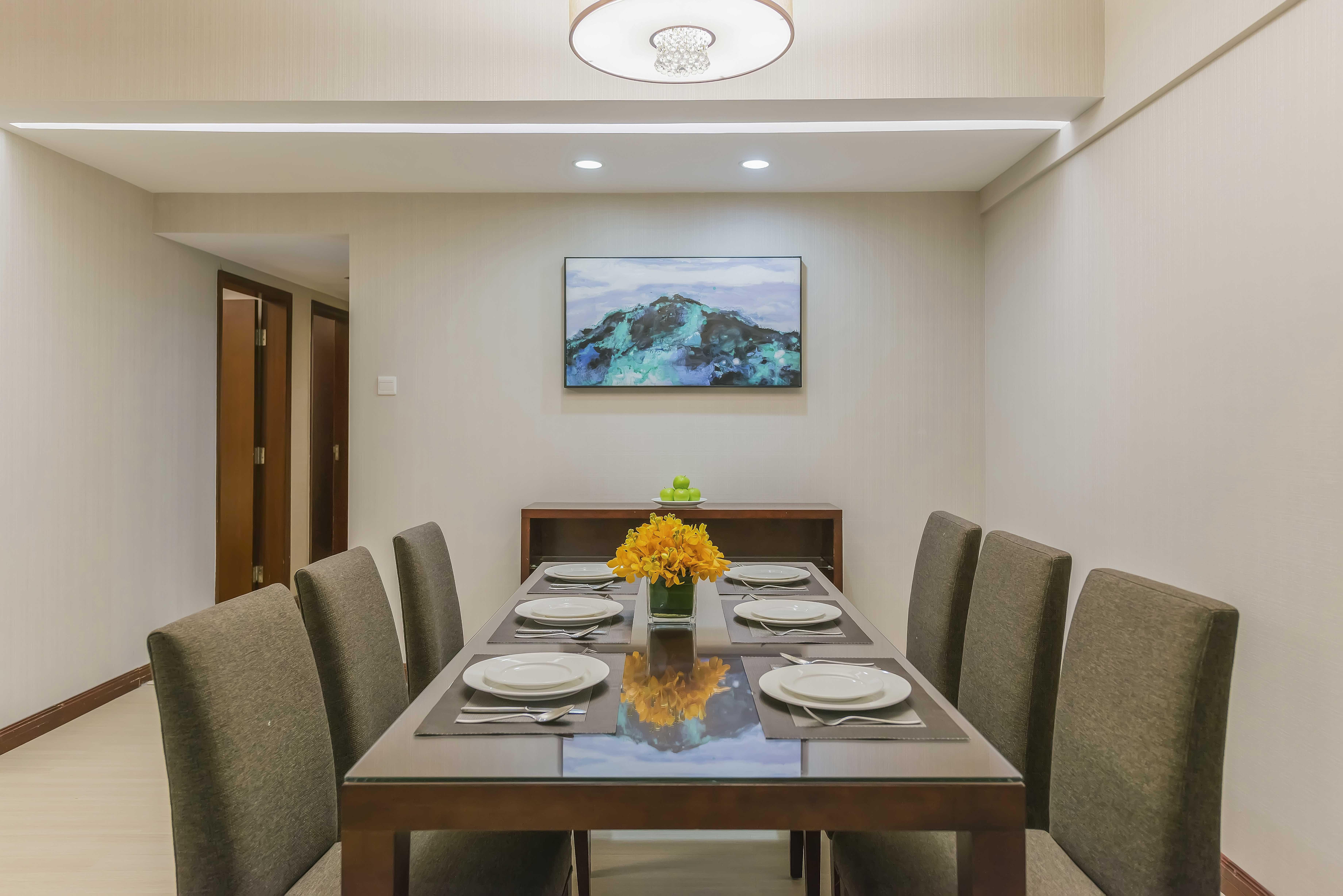Springdale Serviced Residence Guangzhou Buitenkant foto