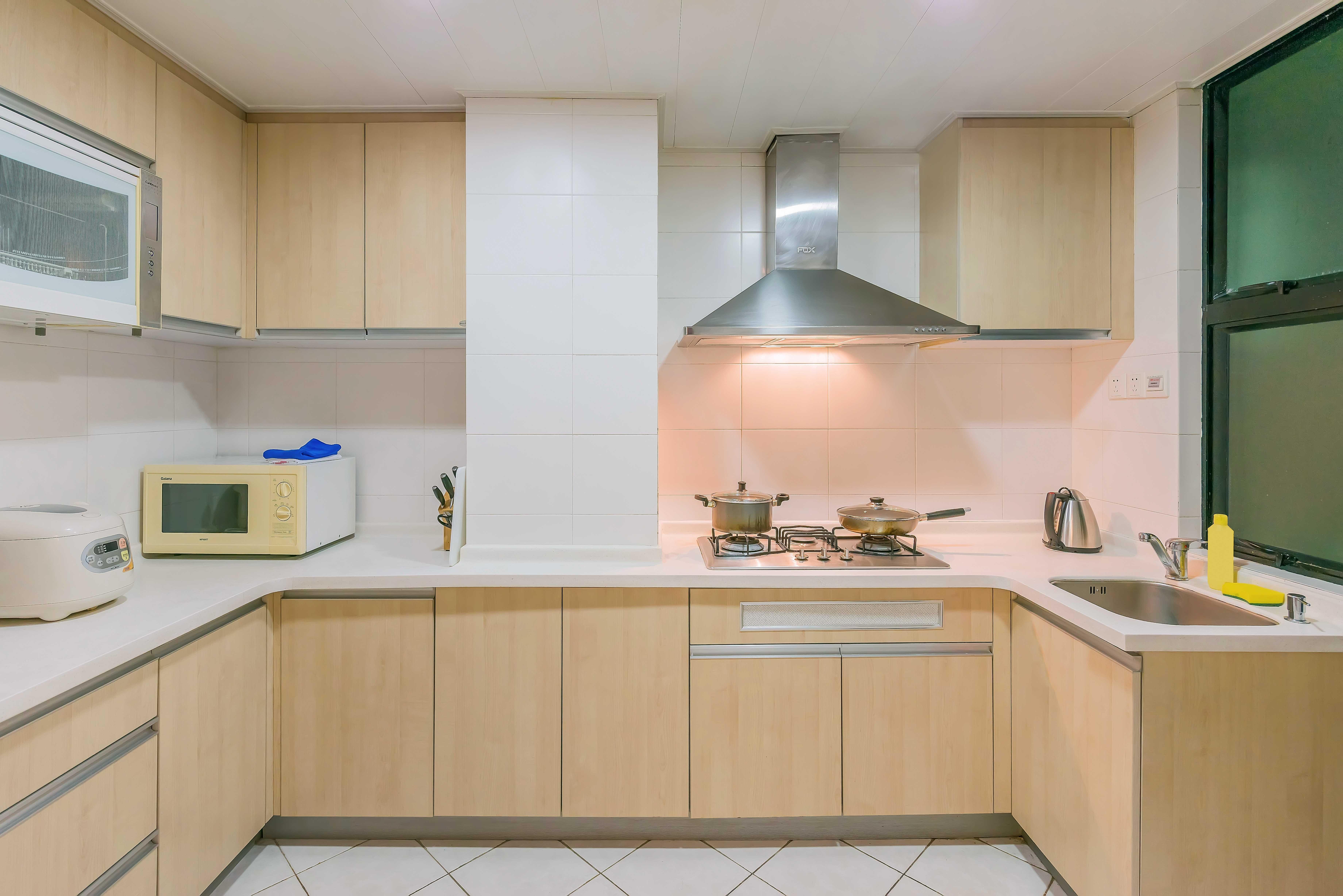 Springdale Serviced Residence Guangzhou Buitenkant foto