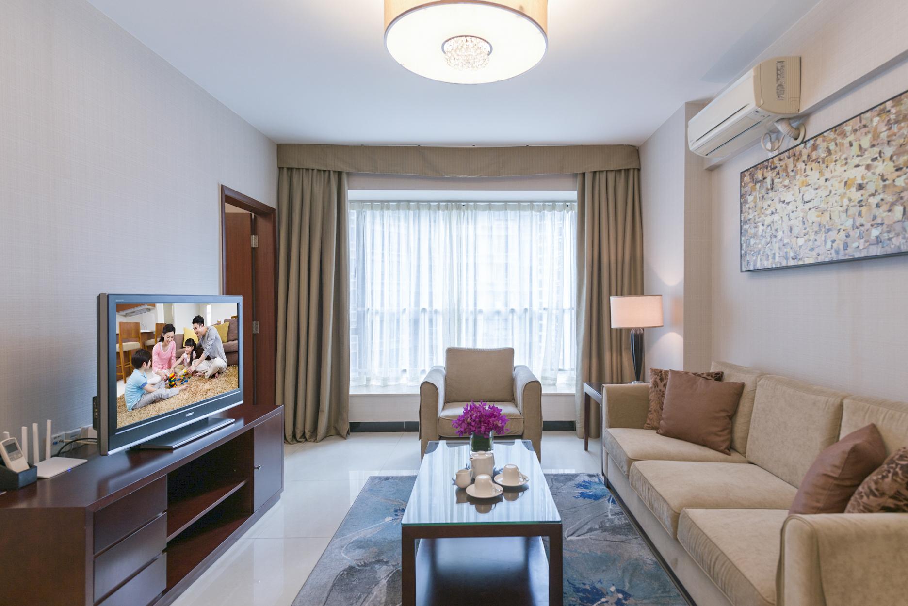 Springdale Serviced Residence Guangzhou Buitenkant foto