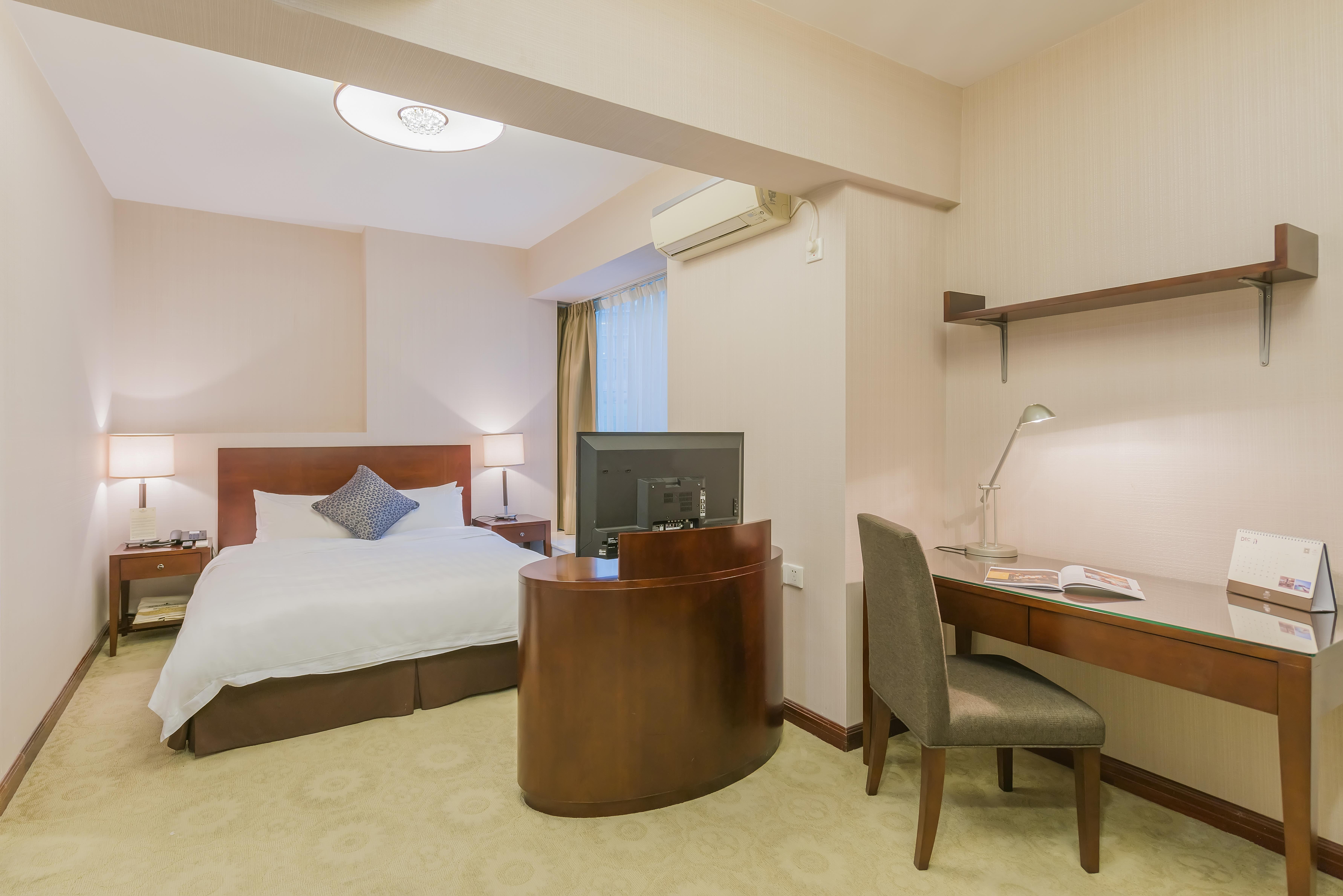Springdale Serviced Residence Guangzhou Buitenkant foto