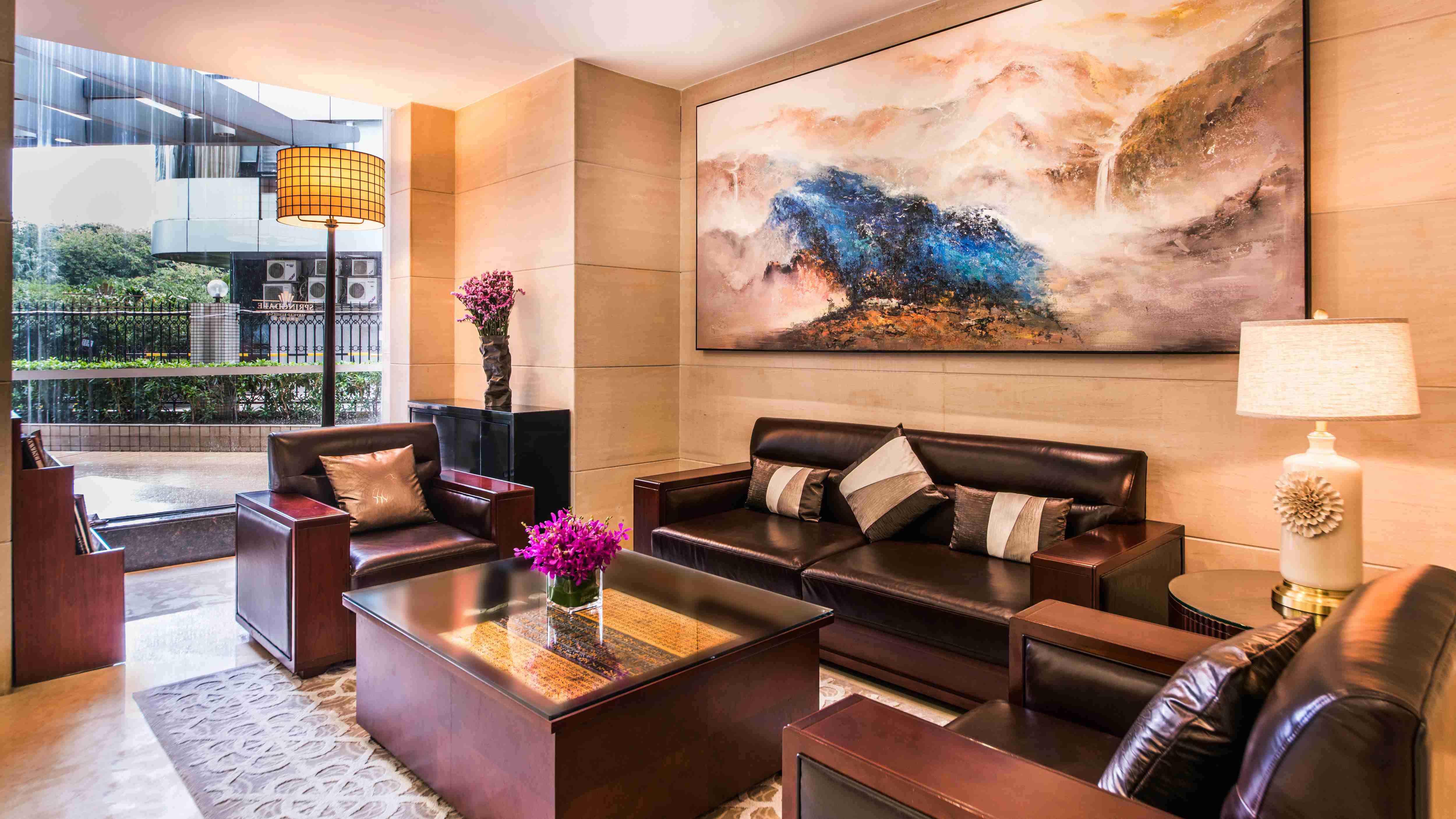 Springdale Serviced Residence Guangzhou Buitenkant foto
