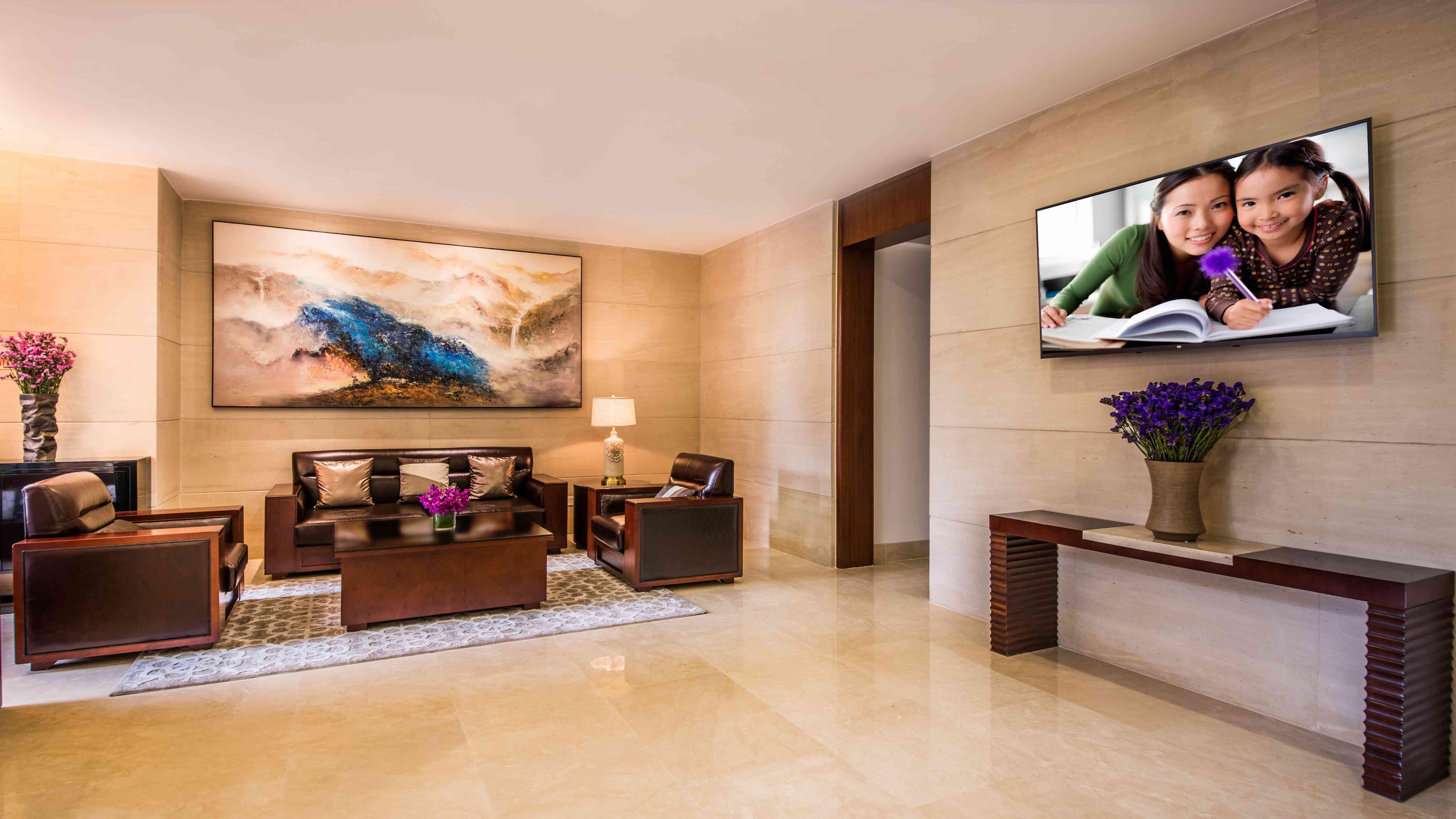 Springdale Serviced Residence Guangzhou Buitenkant foto