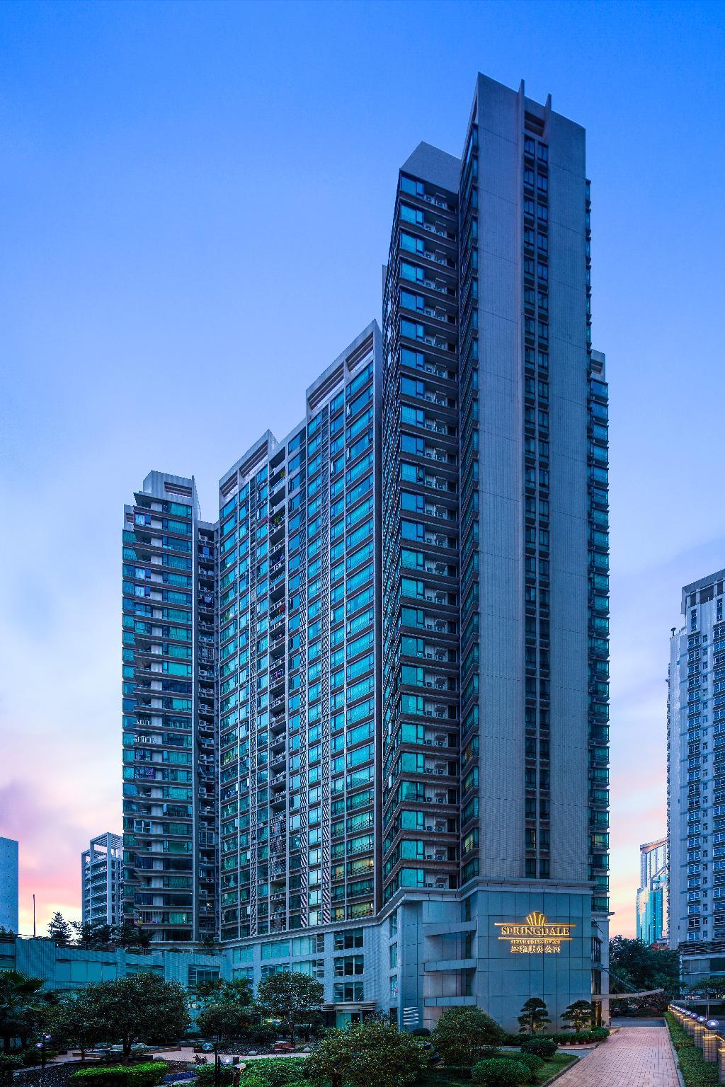 Springdale Serviced Residence Guangzhou Buitenkant foto
