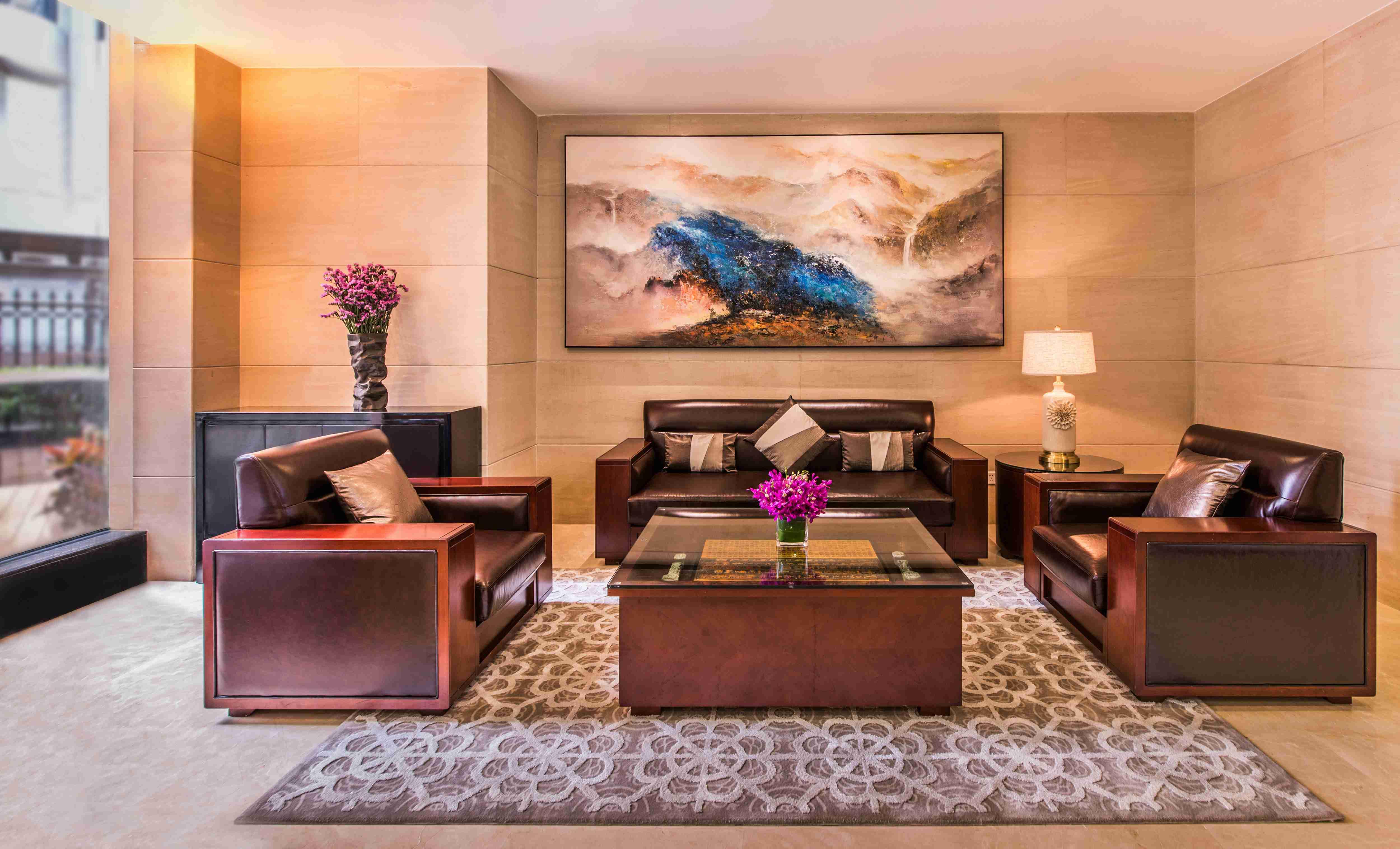 Springdale Serviced Residence Guangzhou Buitenkant foto