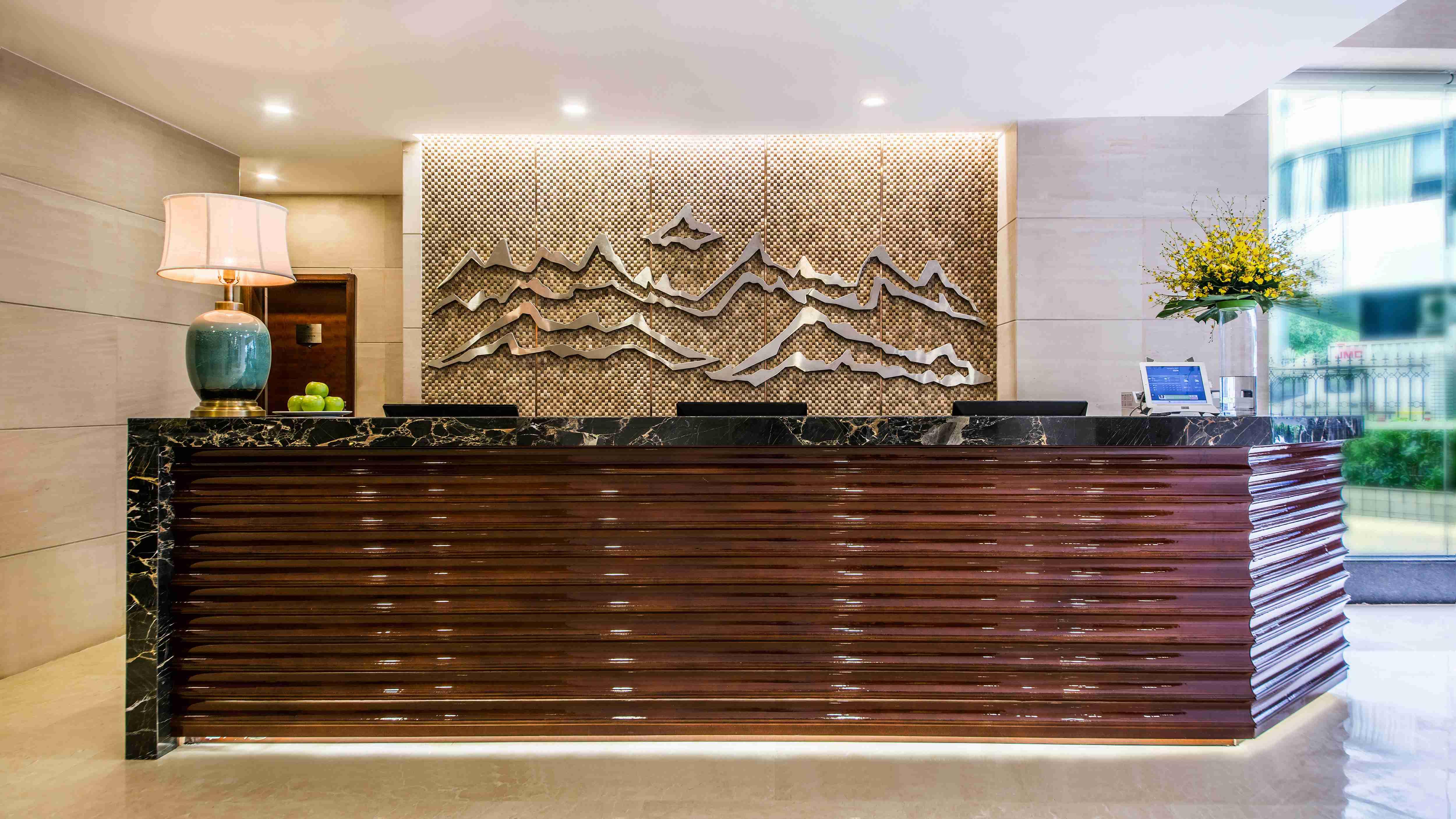 Springdale Serviced Residence Guangzhou Buitenkant foto