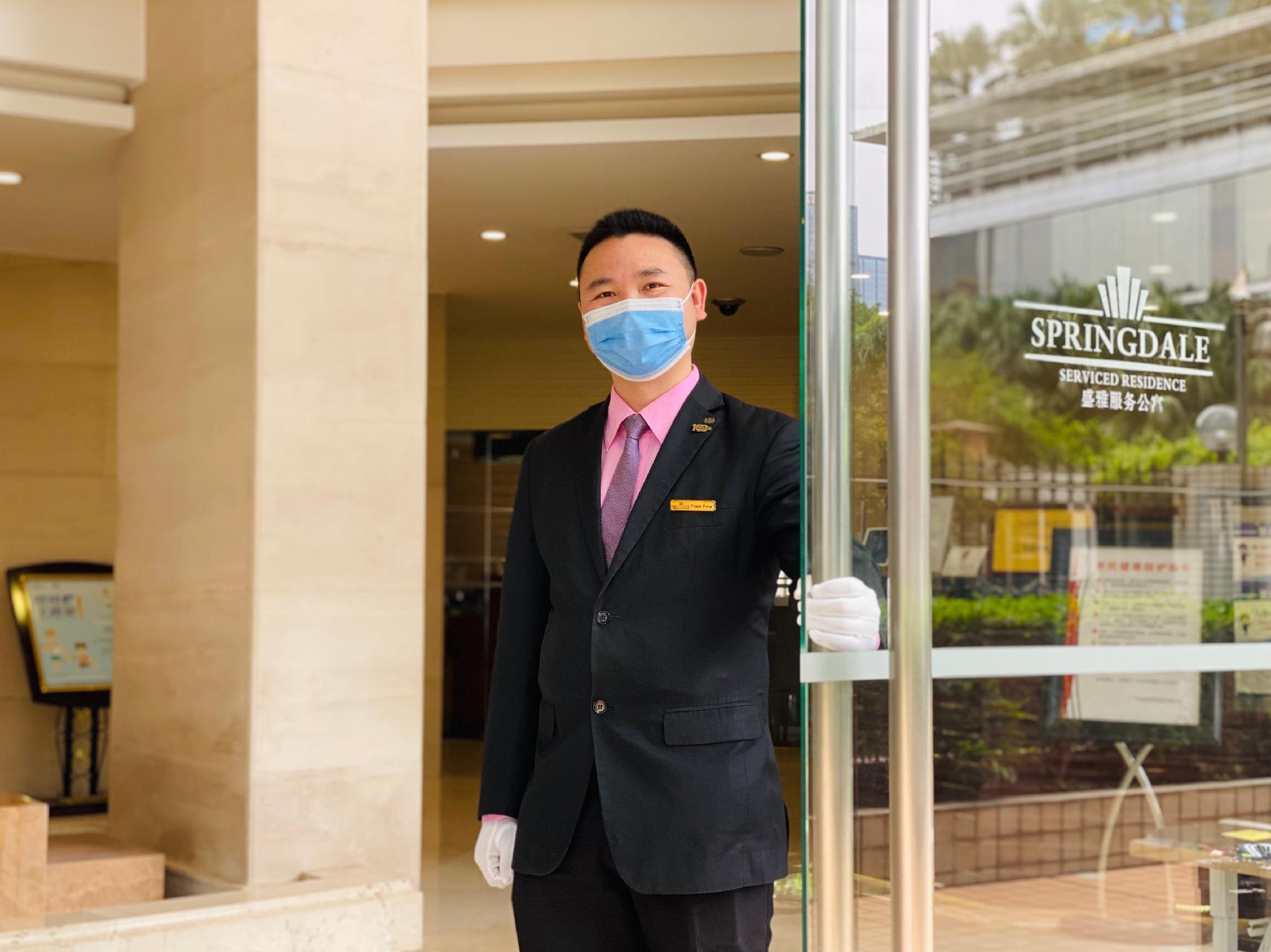 Springdale Serviced Residence Guangzhou Buitenkant foto