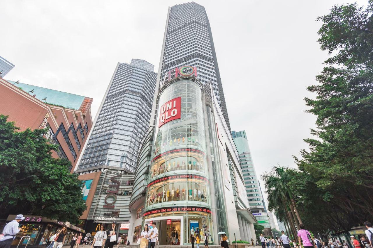 Springdale Serviced Residence Guangzhou Buitenkant foto