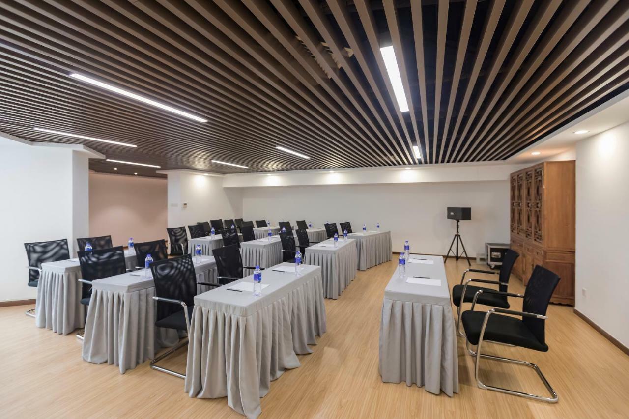 Springdale Serviced Residence Guangzhou Buitenkant foto