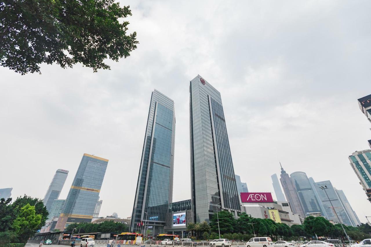 Springdale Serviced Residence Guangzhou Buitenkant foto