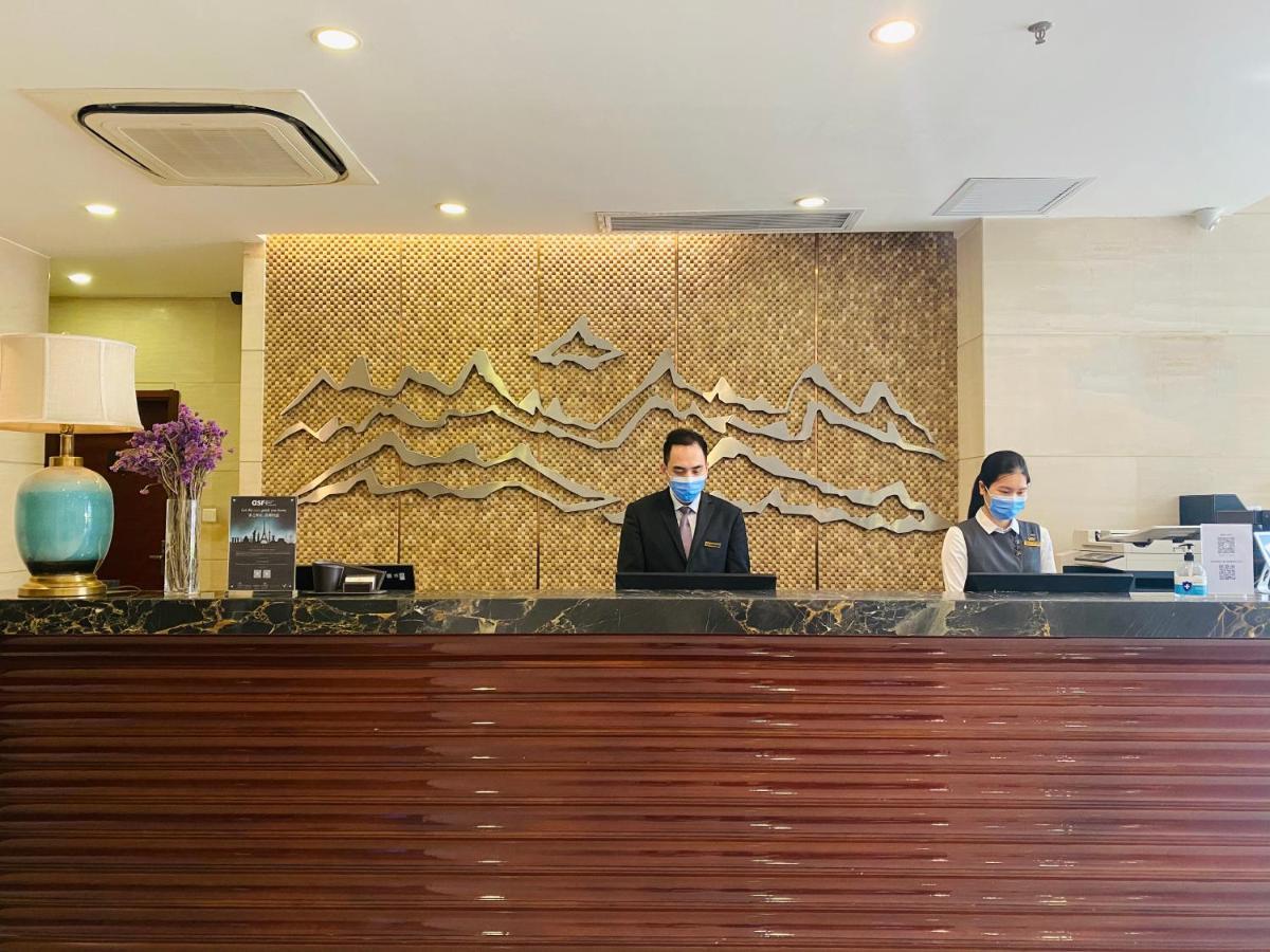 Springdale Serviced Residence Guangzhou Buitenkant foto